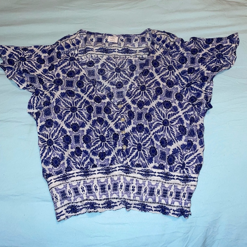 Like New Boho Top